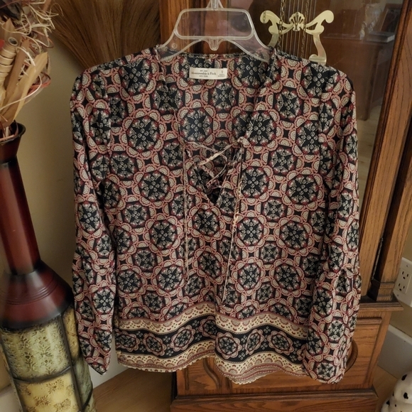 Abercrombie & Fitch Women's Boho Blouse - Picture 5 of 5